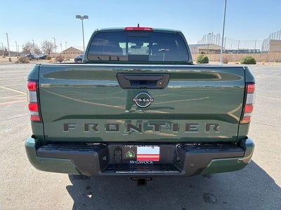 2026 Nissan Frontier SV