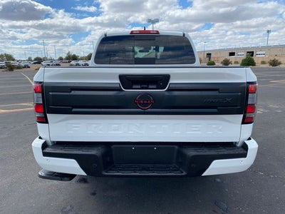 2025 Nissan Frontier PRO-X