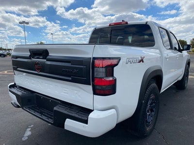 2025 Nissan Frontier PRO-X