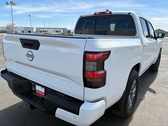 2025 Nissan Frontier SV