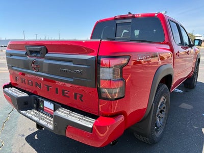 2026 Nissan Frontier PRO-4X