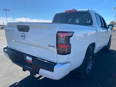 2025 Nissan Frontier SV