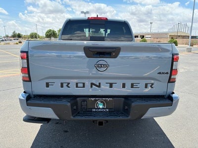 2026 Nissan Frontier SV
