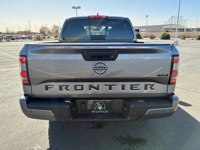 2026 Nissan Frontier SV