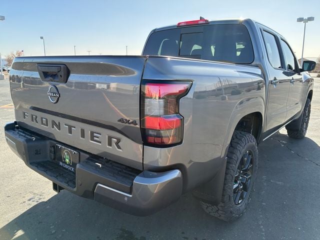 2026 Nissan Frontier SV