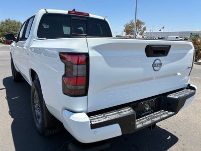 2026 Nissan Frontier SV