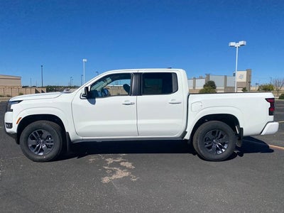 2025 Nissan Frontier SV