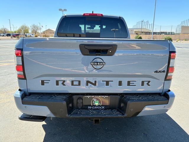 2026 Nissan Frontier SV