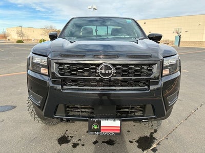 2026 Nissan Frontier SV