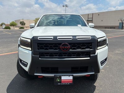 2026 Nissan Frontier PRO-4X