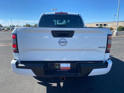 2025 Nissan Frontier SV