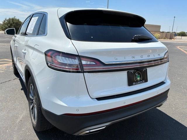 2022 Lincoln Nautilus Standard