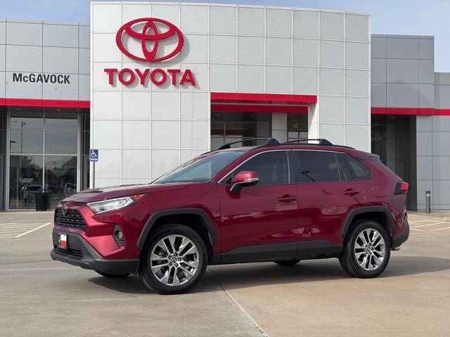 2021 Toyota RAV4 XLE Premium
