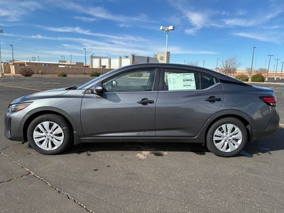 2025 Nissan Sentra S