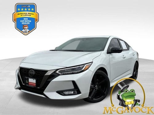 2023 Nissan Sentra SR