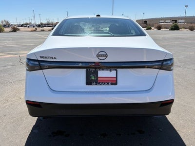 2026 Nissan Sentra S