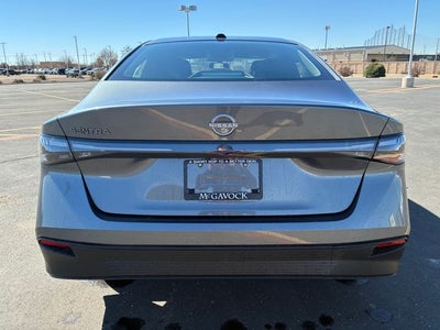 2026 Nissan Sentra SV