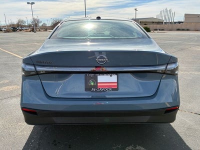 2026 Nissan Sentra SV