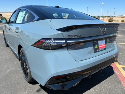 2026 Nissan Sentra SR