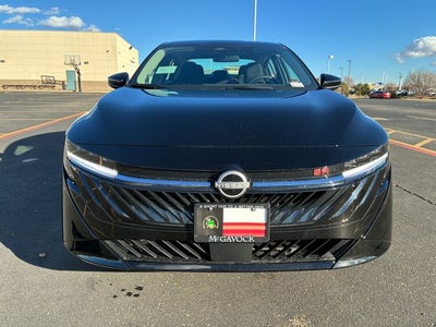 2026 Nissan Sentra SR