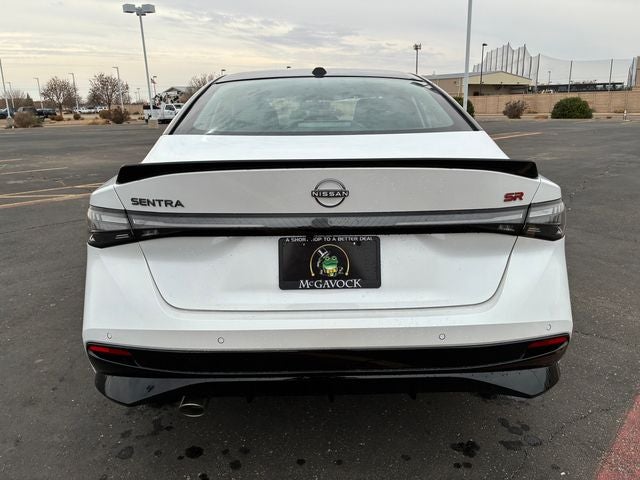 2026 Nissan Sentra SR