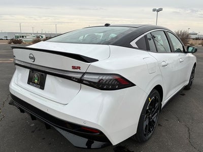 2026 Nissan Sentra SR