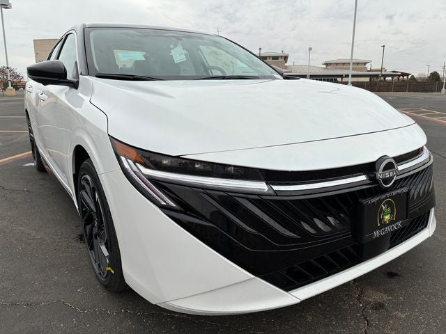 2026 Nissan Sentra SR