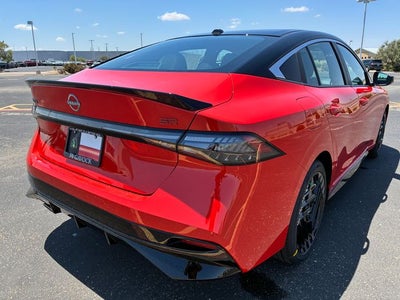 2026 Nissan Sentra SR