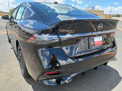 2026 Nissan Sentra SR