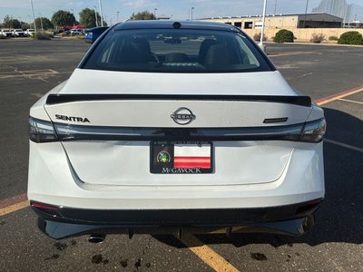 2027 Nissan Sentra SR