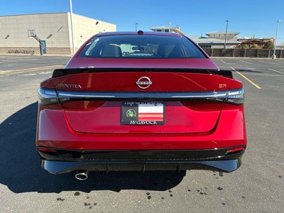 2026 Nissan Sentra SR