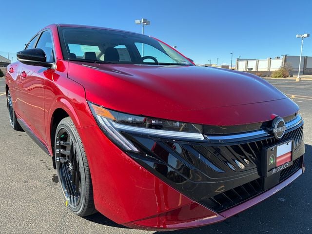 2026 Nissan Sentra SR