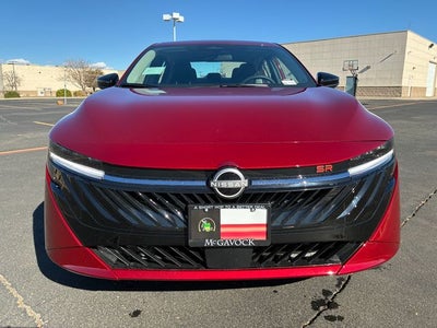 2026 Nissan Sentra SR