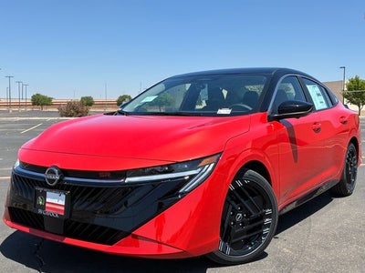 2026 Nissan Sentra SR
