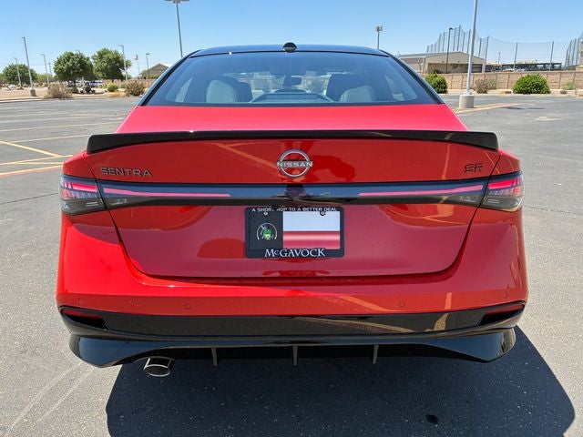 2026 Nissan Sentra SR