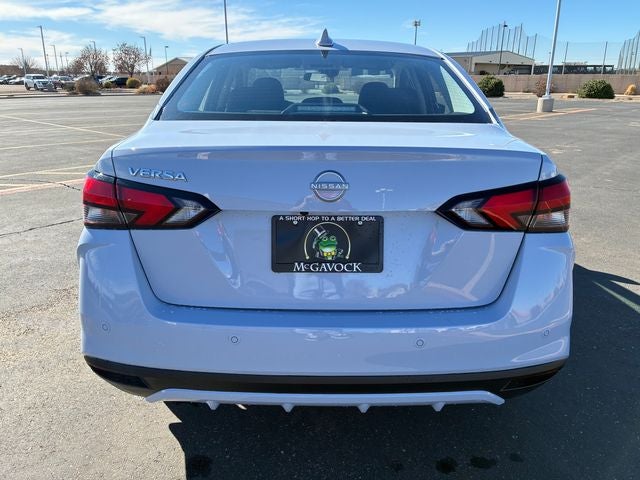 2025 Nissan Versa 1.6 SV