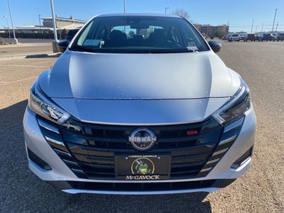 2025 Nissan Versa 1.6 SR