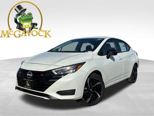 2025 Nissan Versa 1.6 SR