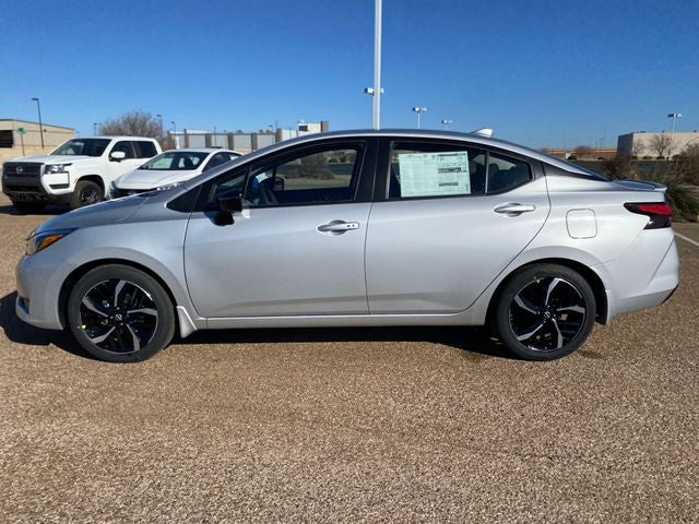 2025 Nissan Versa 1.6 SR