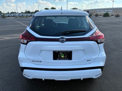 2024 Nissan Kicks SV