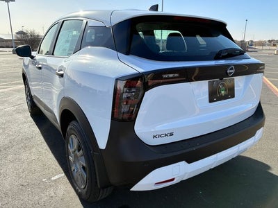 2026 Nissan Kicks S