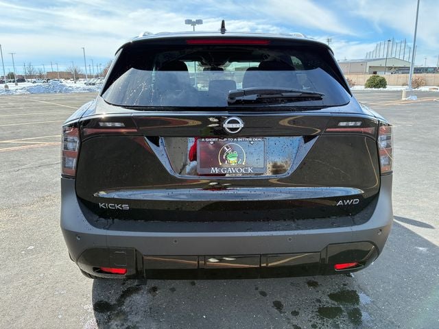 2026 Nissan Kicks SV