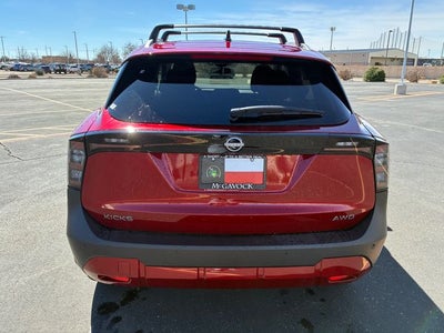 2026 Nissan Kicks SV