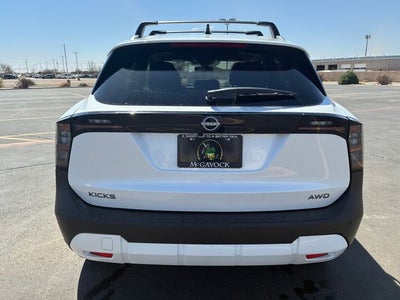 2026 Nissan Kicks SV