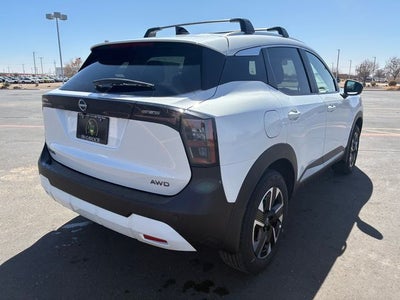 2026 Nissan Kicks SV