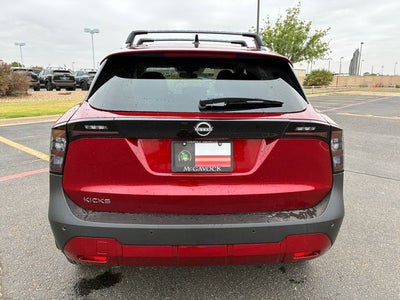 2026 Nissan Kicks SV