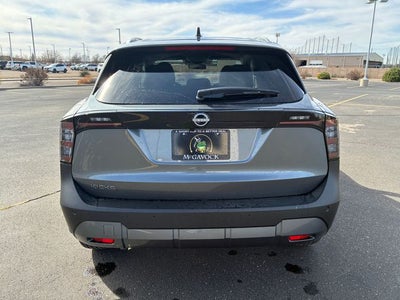 2026 Nissan Kicks SV