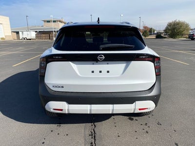 2026 Nissan Kicks SV