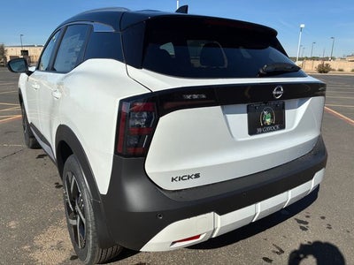 2026 Nissan Kicks SV