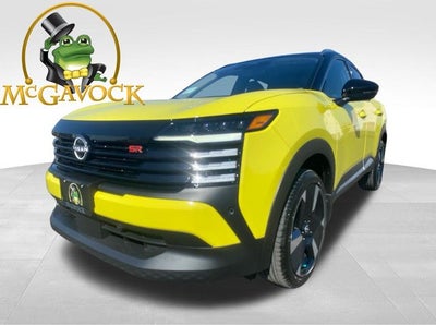 2026 Nissan Kicks SR